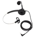 H360‑2.5 Business Headset 2.5mm Computer Headphones With HD Mic For Call Cen BLW