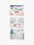 John Lewis Winter Wildlife Bumper Charity Christmas Cards, Box of 30