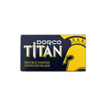 Dorco Titan dubbelrakblad 10 st