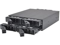 Coreparts 1 Baie 5,25 pour 4 x 2,5" HDD(SSD) Marque