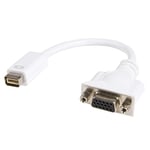 StarTech.com Adaptateur de câble vidéo Mini DVI vers VGA pour Macbook et iMac (MDVIVGAMF)