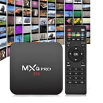 Ny RK3229 Smart TV Box Android 10.0 4K HD Youtube Smart Media Player MXQ5G TVBOX Android TV Set-top box 1G + 8G