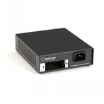Black box BLACK BOX MODULAR MEDIA CONVERTER, 1-SLOT WITH 120/240-VAC POWER SUPPLY - DESKTOP CHASSIS, 1 SLOT, 120-240 VAC (LE7401A-R2)