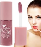 Lip Glow Oil | Long Lasting Hydrating Lip Gloss Tinted - Transparent Toot Lip Oi