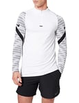 Nike Men's Dri-FIT Strike Tshirts, White/Black/Black/Black (Multicolor), XXL