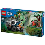 LEGO City Jungle Explorer Off-Road Truck PRE-ORDER