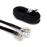 2m RJ11 to RJ11 Cable ADSL BT Broadband Modem Internet DSL Phone Router Lead