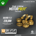 The Crew Motorfest Silver Pack (220,000 Crew Credits)