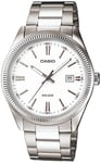 Casio MTP-1302D-7A1VDF Classic Hvid/Stål Ø39 mm