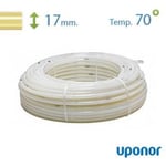 60 meter Wirsbo Uponor PePex 17 mm, 6 bar/70°C