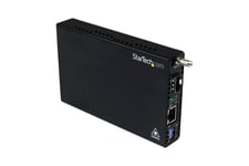 StarTech.com Gigabit Ethernet Fiber Media Converter with Open SFP Slot - Fiber to Ethernet Converter - Gigabit Ethernet Media Converter (ET91000SFP2) - fibermedieomformer - 100Mb LAN, 1GbE