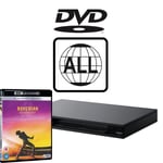 Sony Blu-ray Player UBP-X800 MultiRegion for DVD inc Bohemian Rhapsody 4K UHD