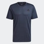 Primeblue Designed 2 Move Heathered Sport T-skjorte