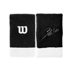 Wilson Bela Wristband 2-pack Svart Svettband & pannband > Wilson