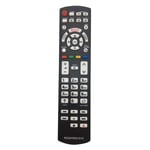 New Replacement Panasonic TV Remote Control N2QAYB001010 for universal Panasonic Viera smart tv Remote control LCD LED TV - NO SETUP REQUIRED