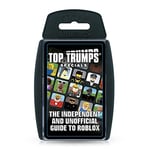 Top Trumps The Independent and Unofficial Guide to Roblox Special Card Games, 30 of the biggest games including Sharkbite, Jailbreak and Brookhaven, Gamer Gift and Toy for Boys and Girls Ages 6 plus
