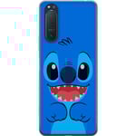 Sony Xperia 5 II Genomskinligt Skal Stitch