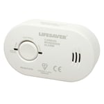 Life Saver Carbon Monoxide (co) Alarm Safety Detector With Continuous Monitoring