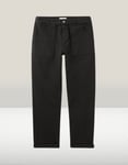 Joules 215808 Boyd Black Denim Patch Pocket Jeans Cotton High Rise Jean Women 6