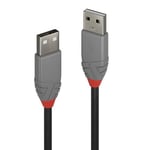 PRENDELUZ Câble d'extension USB type A 2.0 mâle vers mâle 0,2 m, compatible avec ordinateur portable, disque dur, appareil photo, moniteur, etc