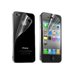 5-pack iPhone 4/4s Skärmskydd Crystal Guard Transparent