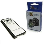 Ex-Pro® RC-6 RC6 White Remote Shutter  Wireless for Canon Digital Rebel 600D