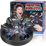 Game Heart Beat Lie Detector Electric Shock Toy Roulette Game Polygraph Tricky