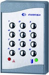 Farfisa FC42 Code Lock, Backlit Keys, 2 Control 1.5 Watt 12 V
