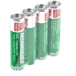 Rs Pro - Batterie aaa rechargeable 1.1Ah ( Prix pour Paquet de 4 )