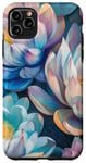 iPhone 11 Pro Max Lotus Flowers Oil Painting style Art Design Case