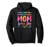 This Is What World's Greatest Mom Looks Like Mother's Day Pullover Hoodie