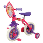 Disney Princess Training Bike 10" (25cm) Balance/Pedal Kids Girls 2+