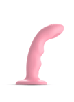 Strap-on-me Wave tapping dildo rosa