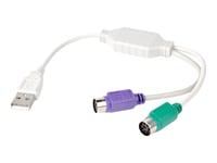 Gembird Uaps12 - Adapter För Tangentbord/Mus - Usb