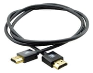 HDMI-kabel Kramer C-HM/HM/PICO Ultra Slim, 1,8 meter - Svart