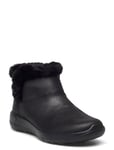 Womens On-The-Go Endeavor Shoes Boots Ankle Boots Ankle Boots Flat Heel Black Skechers