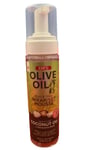 Ors Olive Oil Wrap/Set Mousse Finishing Product - 207ml Plus Coconut Oil 