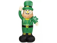 Uppblåsbar St Patrick's Day Leprechaun, 150 Cm