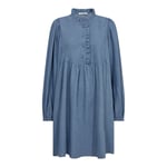 TitusCC Denim Dress - Denim blue