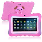 Barnplatta Android Tablet PC 7 tum, 8GB ROM, 1024*600 upplösning, WiFi, Rosa