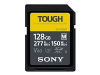 Sony SF-M Series Tough SF-M256T - Flash-minneskort - 256 GB - Video Class V60 / UHS-II U3 / Class10 - SDXC UHS-II