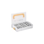 Assortiment De Presse-Étoupes Lapp Skintop® L-Boxx Mini St-M 53110040 Polyamide Gris-Argent (Ral 7001) 1 Set