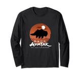 Avatar: The Last Airbender Halloween Team Avatar Poster Long Sleeve T-Shirt