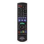 Genuine Panasonic N2QAYB000333 Remote Control for DMR-EX79EG DMR-EX89EG-K