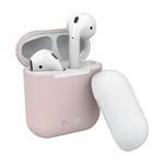 PURO SILIKONECOVER AIRPODS PINK