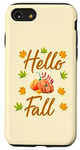 iPhone SE (2020) / 7 / 8 Hello fall, pumpkin season, Autumn Vibes Happy Fall Autumn Case
