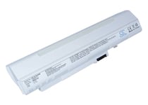 Batteri till Acer Aspire one - vitt - 6.600 mAh