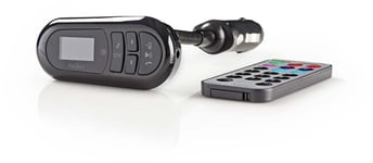 Bil-FM-sändare - Bluetooth - microSD-kortfack - Handsfree-samtal