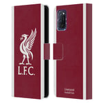 OFFICIAL LIVERPOOL FOOTBALL CLUB 2023/24 PU LEATHER BOOK CASE FOR OPPO PHONES