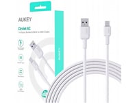 Aukey Cb-Nac1, 1 M, Usb A, Usb C, 0,48 Gbit/S, Svart